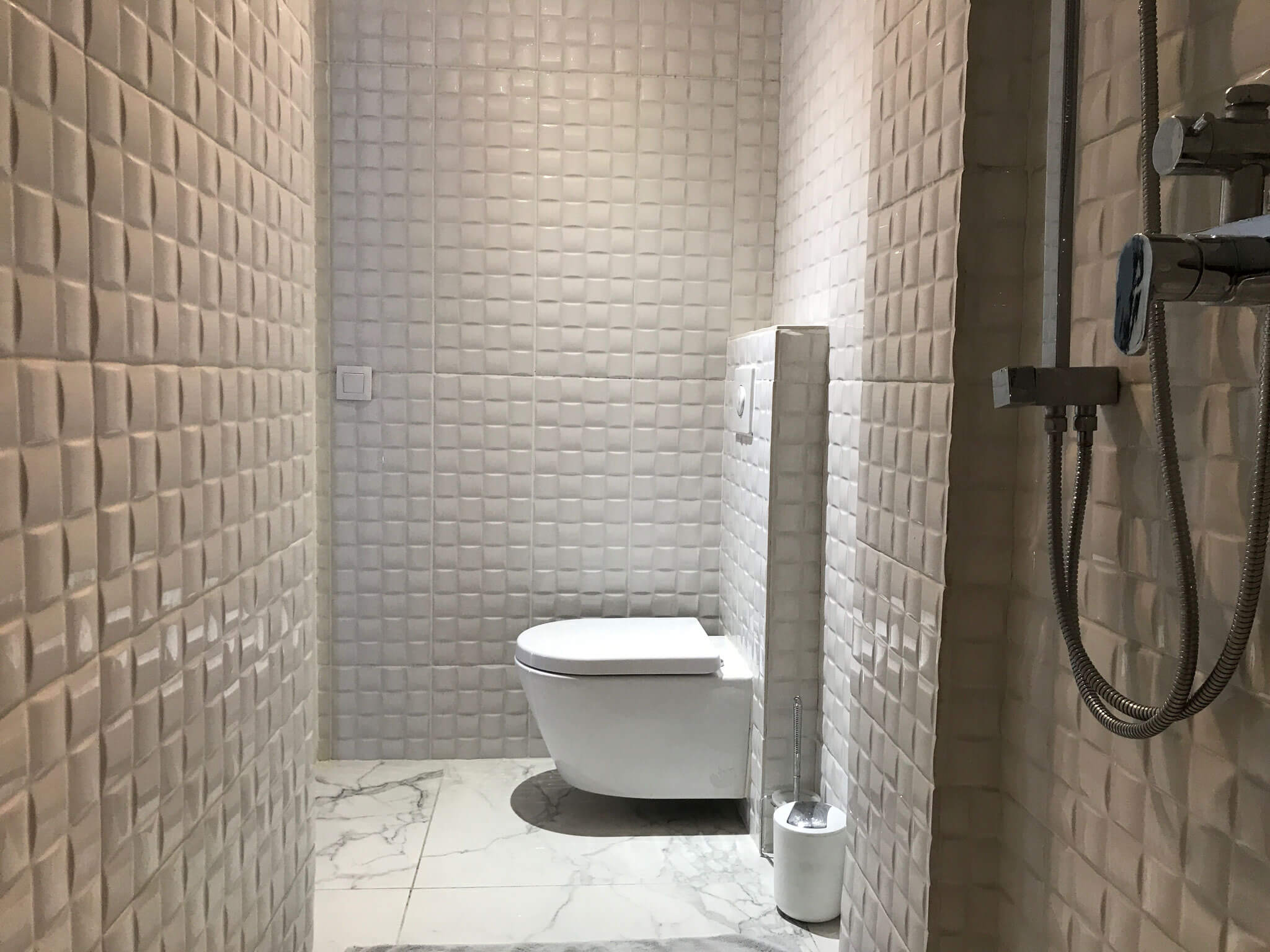 WC gîte hébergement carpe Pierre-Châtel