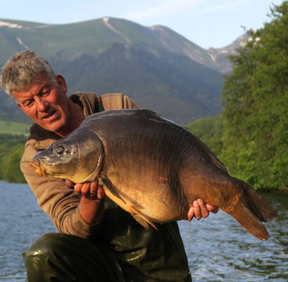 Carpe commune Lac des Cordeliers